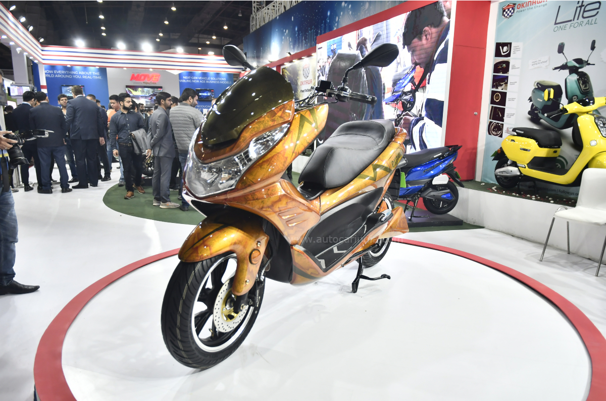 Matter Energy, LML Emotion, Benelli, Keeway, Moto Morini present at Auto Expo 2023.